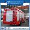 SINO 7CBM steel plate fire truck price