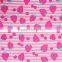 strawberry and cherry printed stretch swimwear fabric brazil