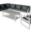 Broyhill outdoor sectional sofa with lift table, used patio furniture