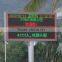P10 Large Outdoor Red Green Color Led Display 160mm*320mm LED Double Color Board