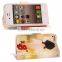 2 in 1 leather cheap colour printing mobile phone case for iphone 4S