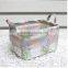 Home/Office Storage Box;Storage Box Flowers Pattern;COTTON 100% Material Storage Box