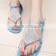 South Korea low flat shoes sparkle diamond beads female cool shoes flat sandals                        
                                                Quality Choice