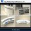 High Quality Fashion Design Modern Decoration Standing Reception Desk
