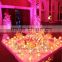wood wedding events party funtional table