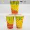 Modern Disposable Leletter Paepr Cup With Different Color