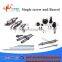 High Quality 38CrMoAlA SKD Accessories For Injection Screw and Barrel Head