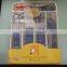 Plastic handle cutlery sets with packing box