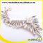 cute design large rhinestone cover ear cuff earrings