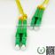 Manufacturer Supply All kinds Of yellow LC Fiber Optic Patch Cord