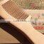 Popular wholesale wood comb hand made wood comb