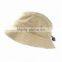Great Cotton Blank Brown Hot Bucket Cap