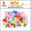 YIWU YIPAI knitting wool colorful pompoms