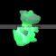 Electronic lamp automatic color changed night light LED dinosaur