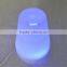 2016 Mini Colorful LED Light Aroma Diffuser Humidifier Ultrasonic for Home, Yoga, Office, Spa, Bedroom, Baby Room