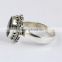 Simple Design !! Purple Amethyst 925 Sterling Silver Ring, Handmade Silver Jewelry, Silver Jewelry Exporter