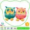 Newest Hot Selling Good Quality Cheap Price Personalized Cute Plush Toy Owl Passing