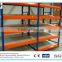 Adjustable longspan metal shelving for storage