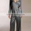 Classic Natural Silk Satin Sleepwear Long Silk Chiffon Pajamas For Ladies