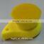 China supplier yellow color cosmetic tools face cleaning brush
