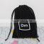 Pesonalized Velvet Jewelry Pouch, Black Velvet Drawstring Pouch                        
                                                Quality Choice