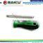 Slotted 2 in 1 screwdriver set , H6*100mm(+ - ) (BK-9014 Steel screwdriver set)