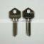 high quality brass key blank for doors