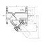 API Y Type Water Flange Stainless Steel Basket Strainer Wenzhou Valve