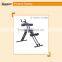Multifunction exercise bench to strength power