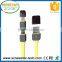 Soft TEP usb cable for iphone 6 with 2.1A current capable