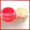 Customized promotional silicone rubber finger ring