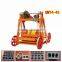 QMY4-45 movable egg layer block machine suit for small business automatic premium concrete hollow block machine