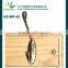 Wooden coat hanger hook