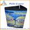 Factory sale Cute Custom Three Folding Kids Wallet/Children Wallet/Children Purse/kids
