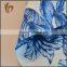 2016 new products linen and cotton blends fabric digital printing fabric for lady dress