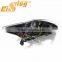 Fox modified headlamps assembly line LED day lights double xenon lamp light lens headlight