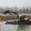 amphibious excavator pontoon