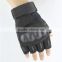 black cut finger size M L XL pilot glove