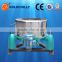Industrial high spin hydro extractor/dewatering machine/industrial laundry hydro extractor electric 25-200kg price