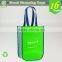 On-trend utility recycle glossy laminated tote shopping bag reusable