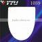 1059 Toilet Lids; PP Plastic Toilet Seats Metal Foot Soft Close Hinges to Europe