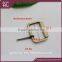 popular antique brass pin buckle strap buckle for bag fittings