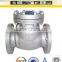 304/316 Stainless Steel Flanged Check Valve 10 Inch