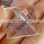 High Quality Natural Reiki Gemstone Vastu Pyramid Meditation Clear Crystal Pyramid