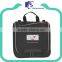 Black polyester hanging travel toiletry bag with hook                        
                                                                                Supplier's Choice