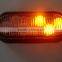 Truck LED Strobe Lightheads /LED Security Emergency Flash Strobe light /Dash light /Grille light(SR-LS-LD-601C),flash controller