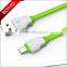 2016 new arrival slim micro usb charging data cable for smartphone