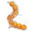 New Design Chrome Wire Curved Fruit Basket