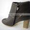 2016 trendy ankle boots new arrived
