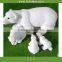 White Color Artificial Topiary Grass Cutter Animal
